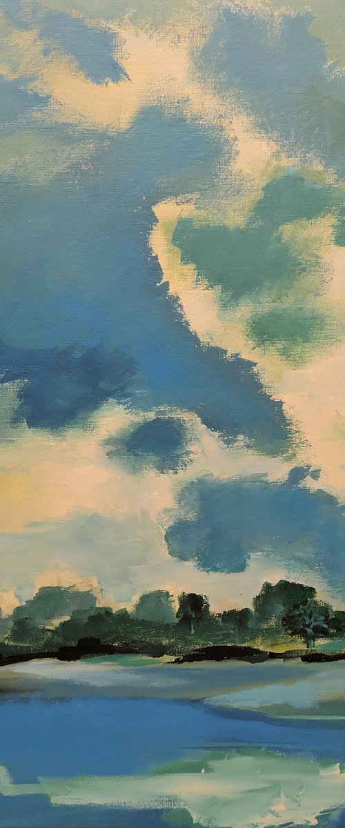 Rainy Atmosphere. by Veta  Barker