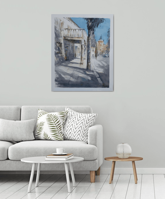 OLD CINEMA IN ALOVERA