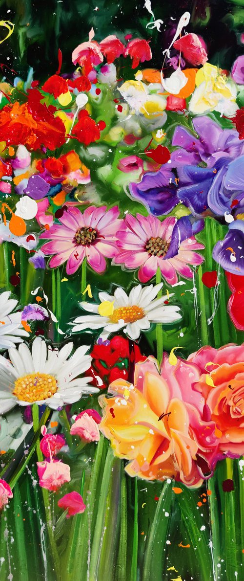 you made the flowers dance by Angie Wright