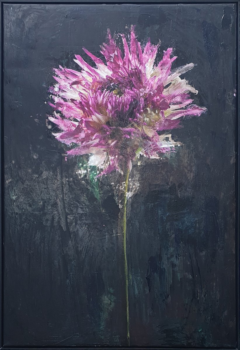 Painting , Sugarplum (Framed) By Teis Albers, 33 X 49, Artwork For Sale On Artfinder
