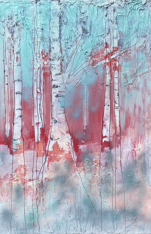 Birchwood by Julie Robertson MA