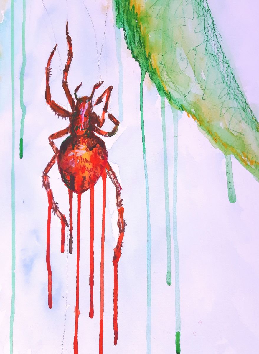 Spider by Marily Valkijainen