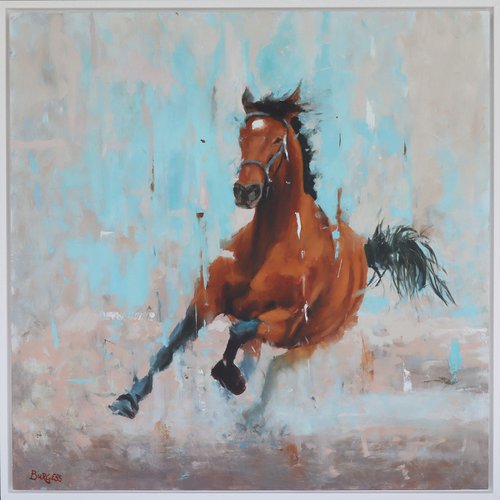 Horse - Art In Motion by Shaun Burgess