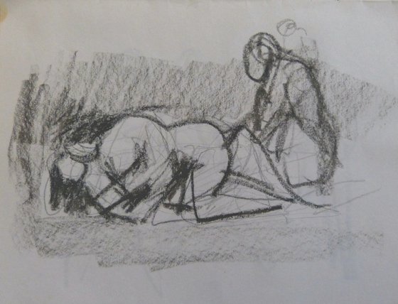 Rapid gestural sketch, ESA1