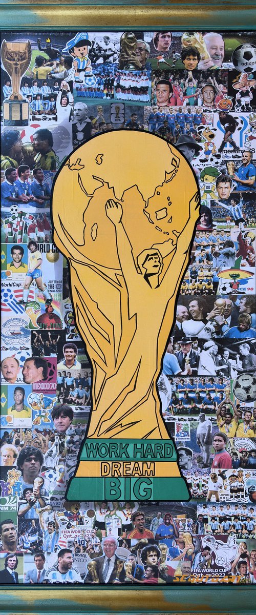 FIFA WORLD CUP by Segutoart