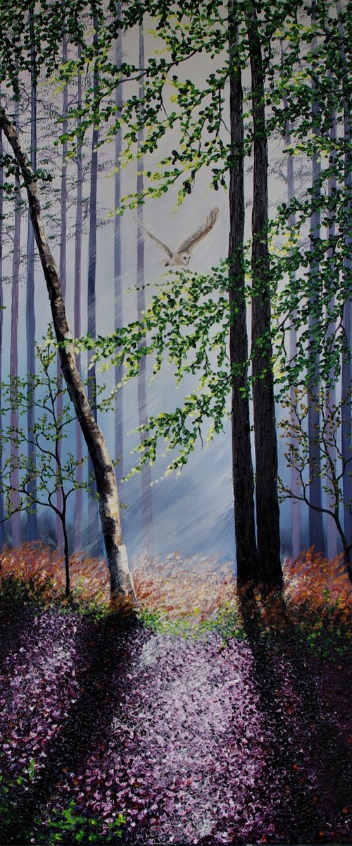 Twilight Flight by Hazel Thomson
