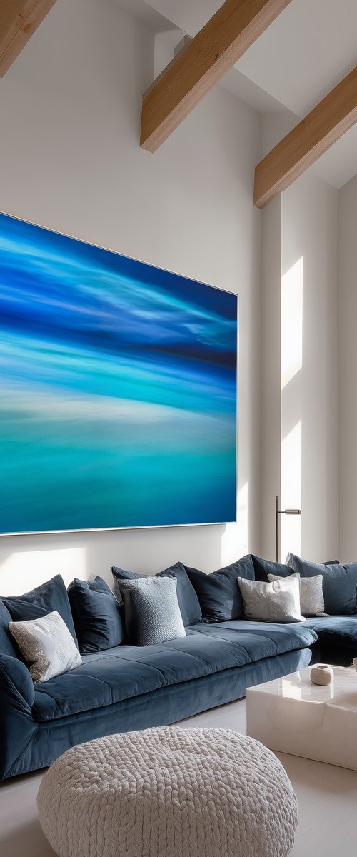 A Walk in the Waves II by Lynne Douglas