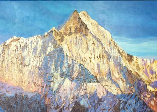 Himalayas Nepal / 200-60 cm. by Andriy Vutyanov