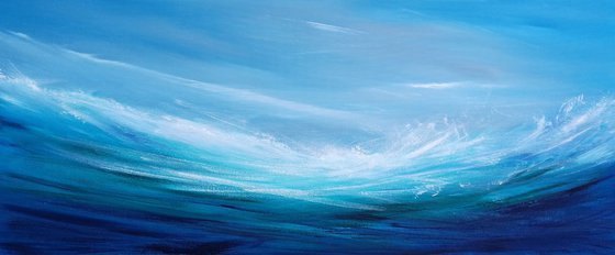 Pure Surf 3 - Surf, Wave Art, Seascape,