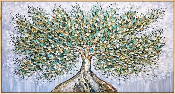 Golden Olive Tree