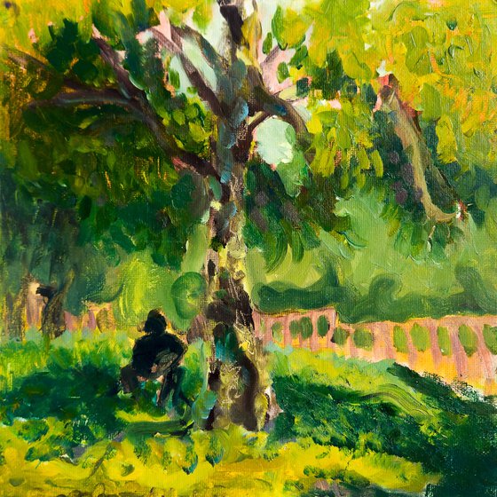 Professor's Patient Gaze