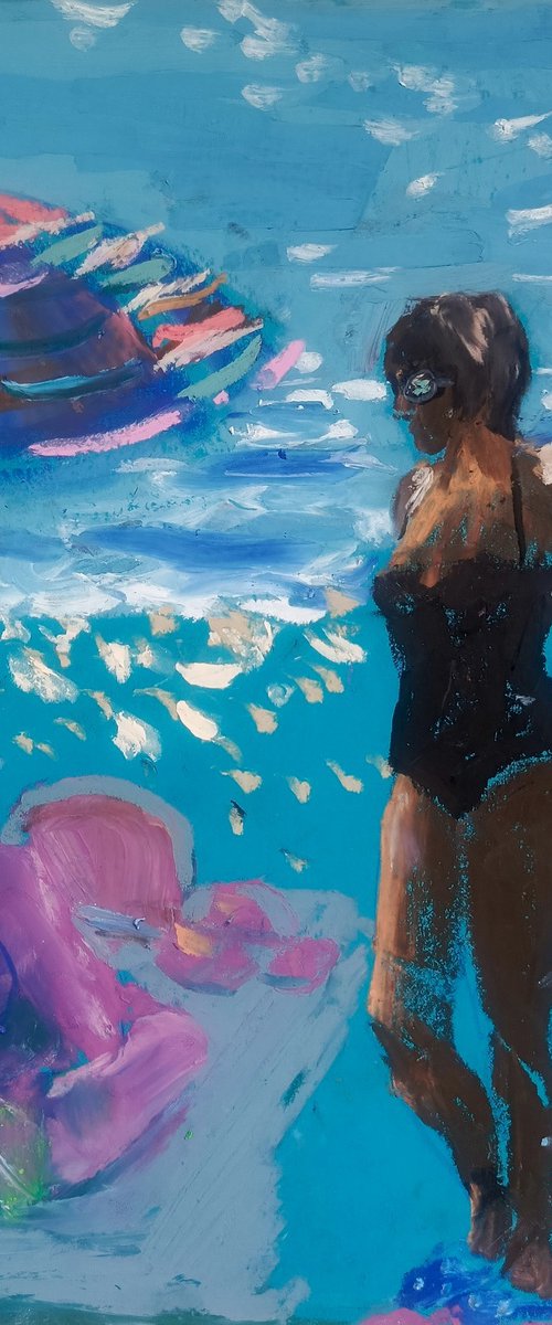 In the Bright Sun/6 by Oxana Raduga
