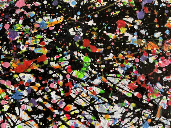 RhythmofColorinFourQuadriptych