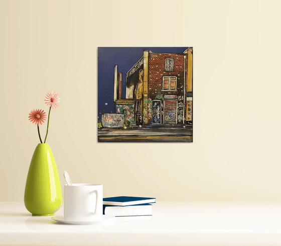Cafe Cuba - Mini Painting