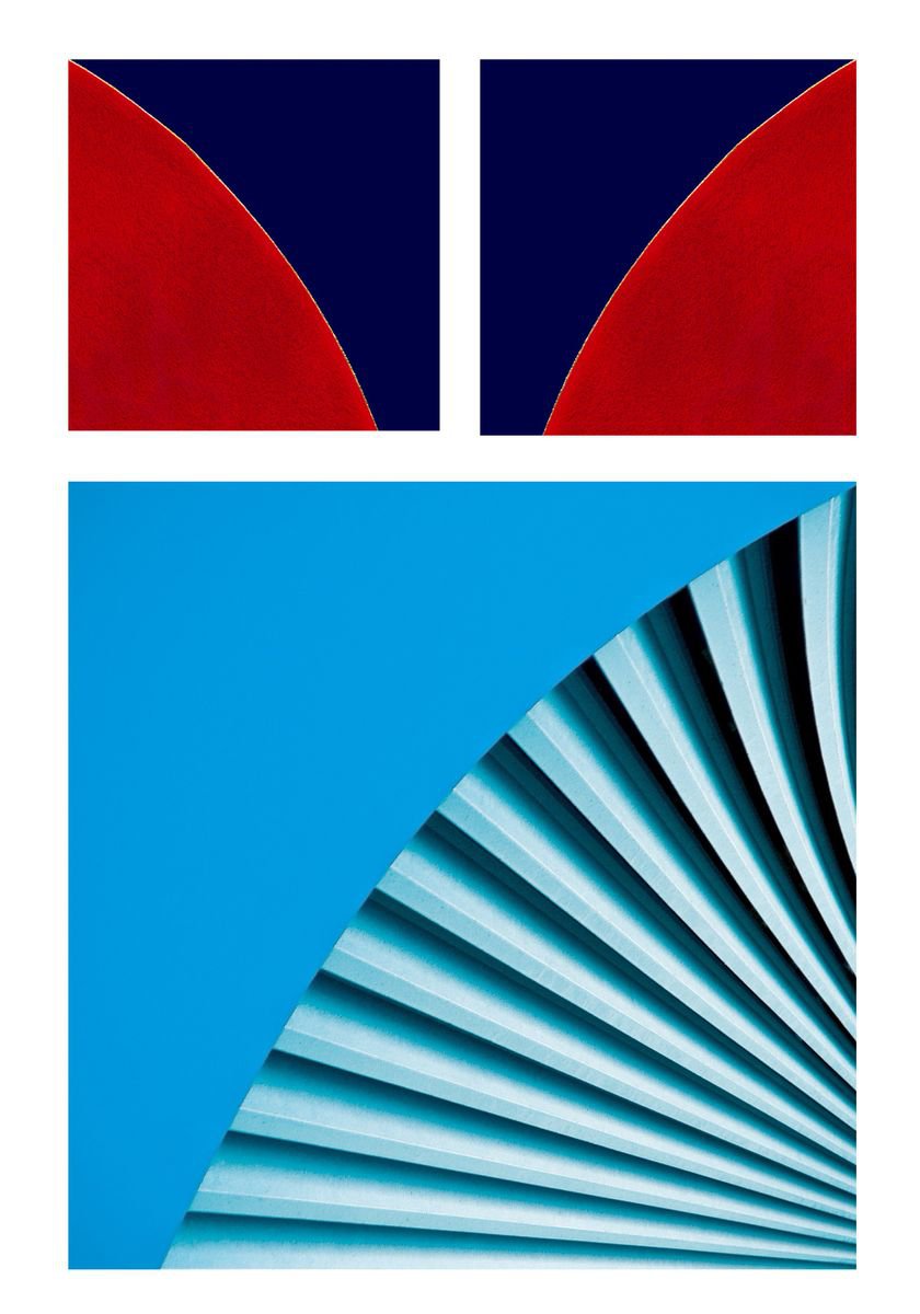 Geometric Photograph , Structures And Textures 4 By Beata Podwysocka, 28 X 39, Artwork For Sale On Artfinder