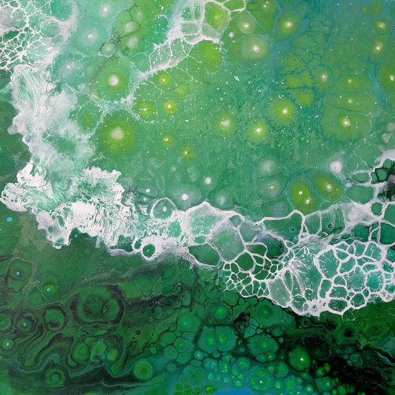 "Emerald wave"