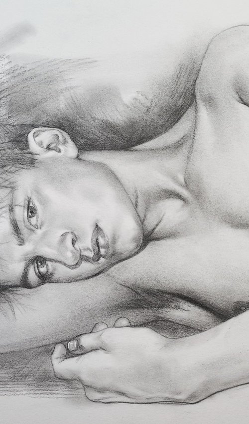 Young man 3 by Hongtao Huang