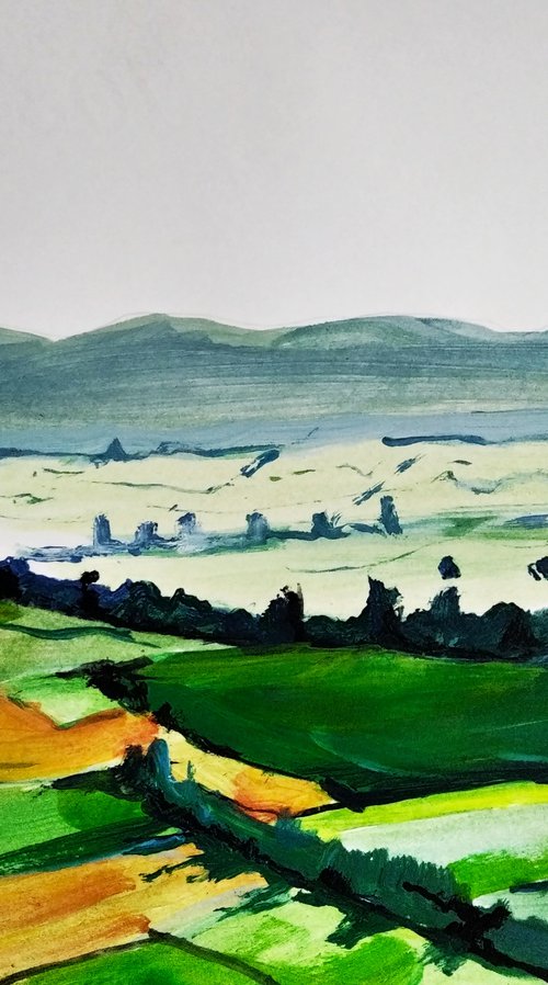 Landscape by Soso Kumsiashvili