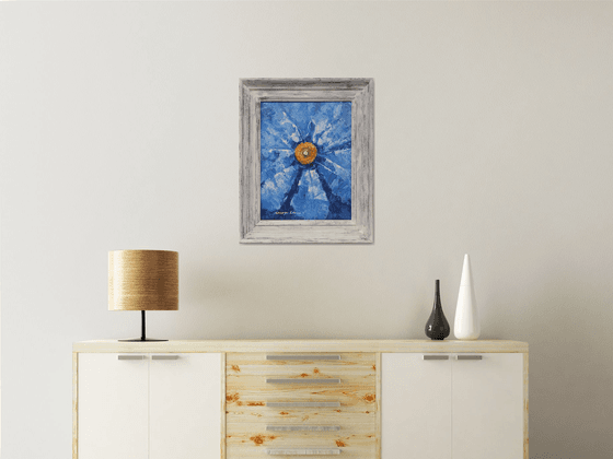 Blue Star Flower