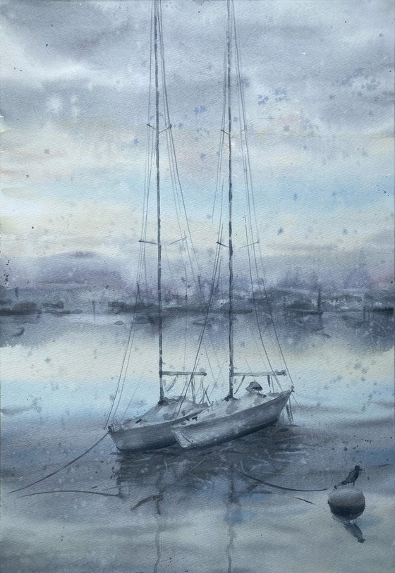 Still water