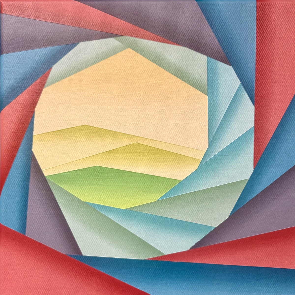 Portal 9 By Shushanik Karapetyan, 12 X 12, Artwork For Sale On Artfinder