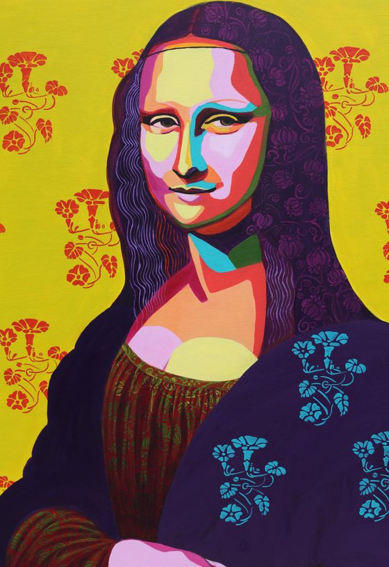 Mona Lisa pop