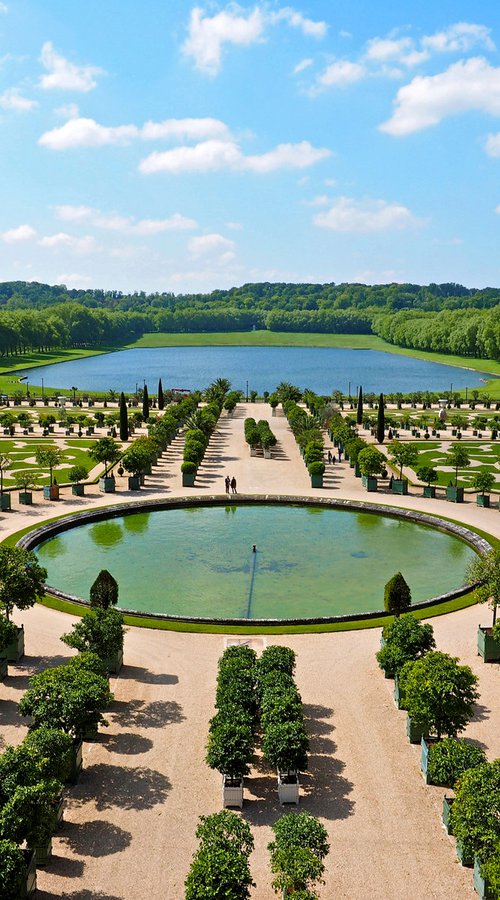 Orangerie de Versailles by Alex Cassels