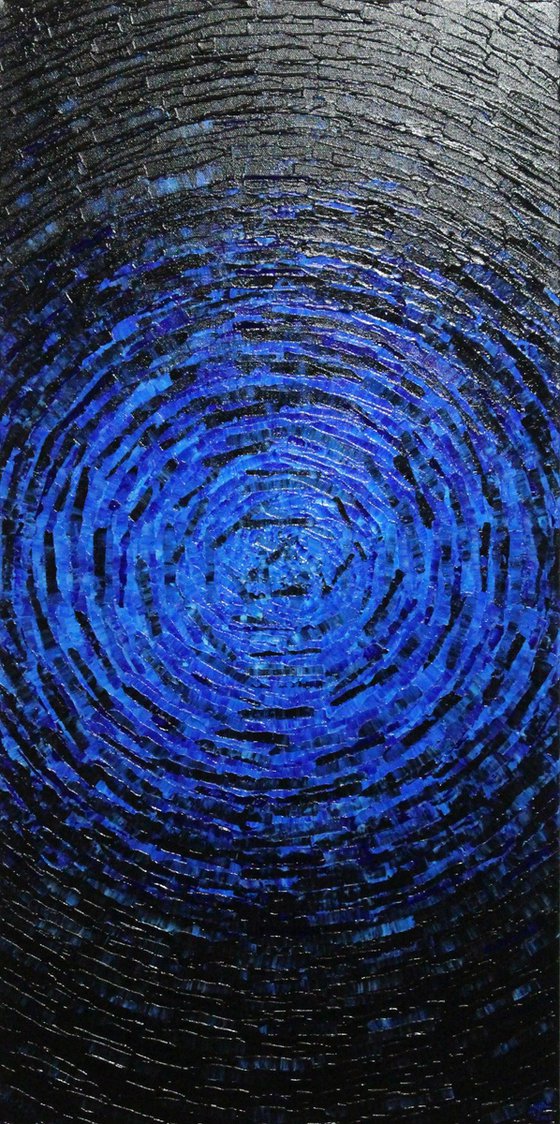Fragmented Deep Blue Burst