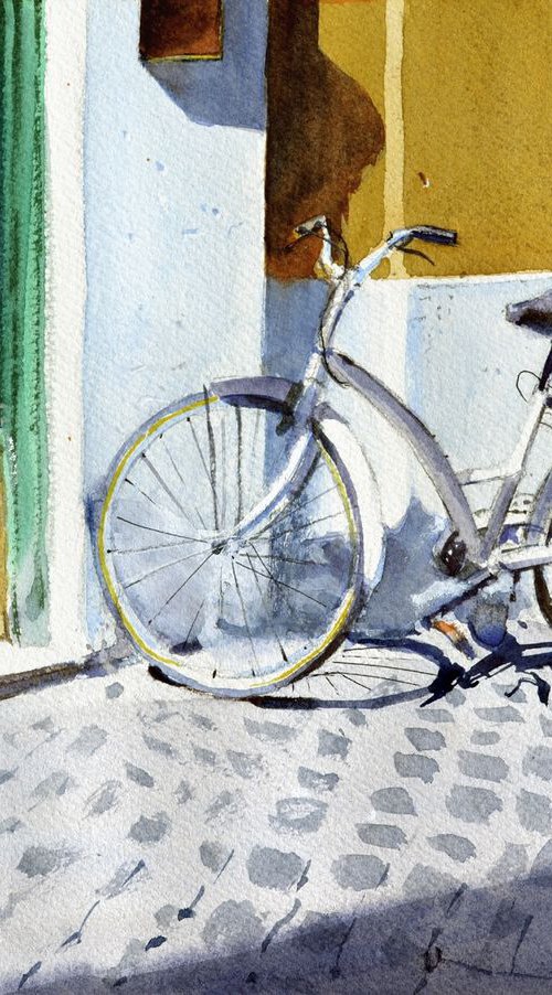 Roman Bicycle by Ramesh Jhawar