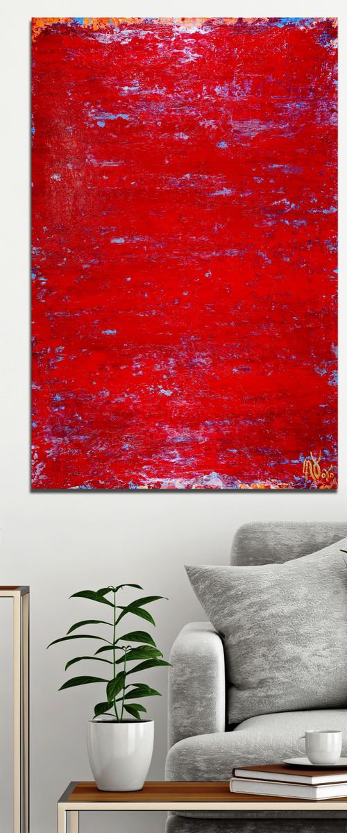 Petrified Red by Nestor Toro by Nestor Toro
