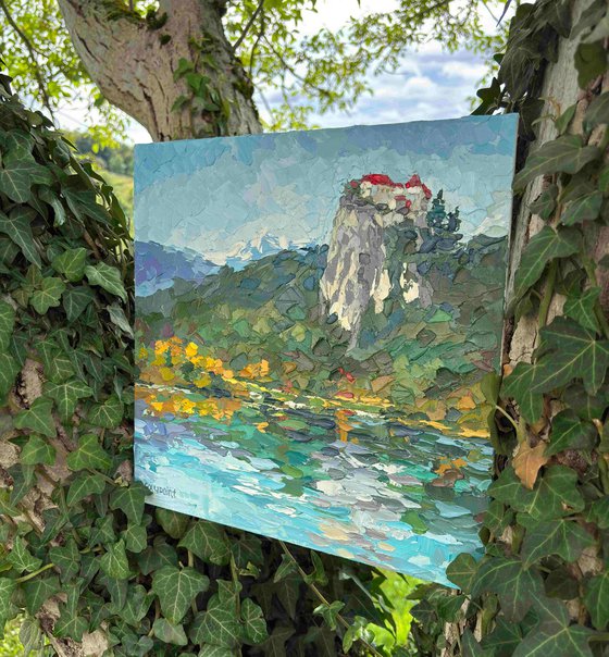 "Bled Castle"