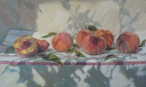 Shadows and Peaches