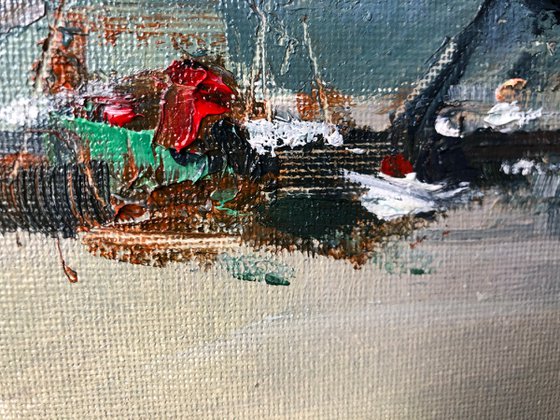 Dialogue with a boat