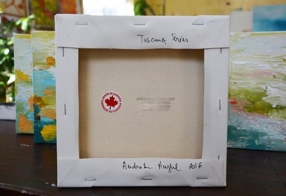 Papeseed plants in bloom