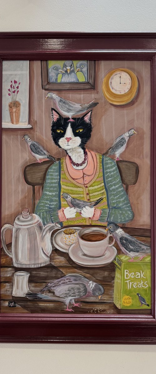 Tea Time With Friends by Victoria Coleman