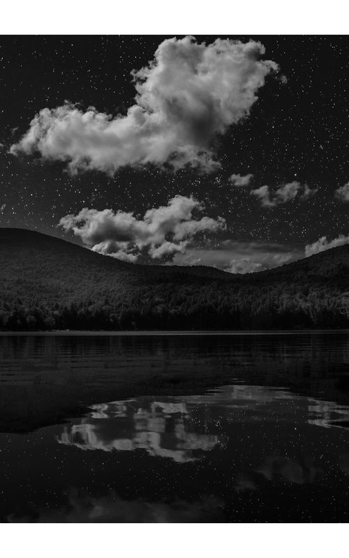 Long Lake at Night, 24 x 16" by Brooke T Ryan