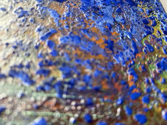 Rusty Sky, Blue Abyss