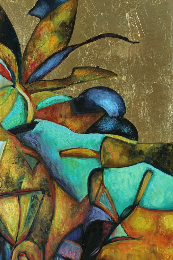 Gold. Awakening of Light.