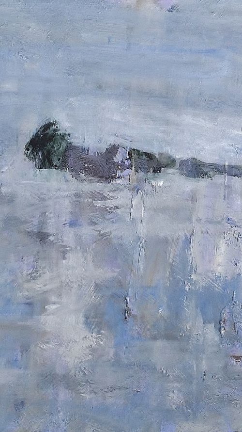 Winter Meadow by Nikki Wheeler