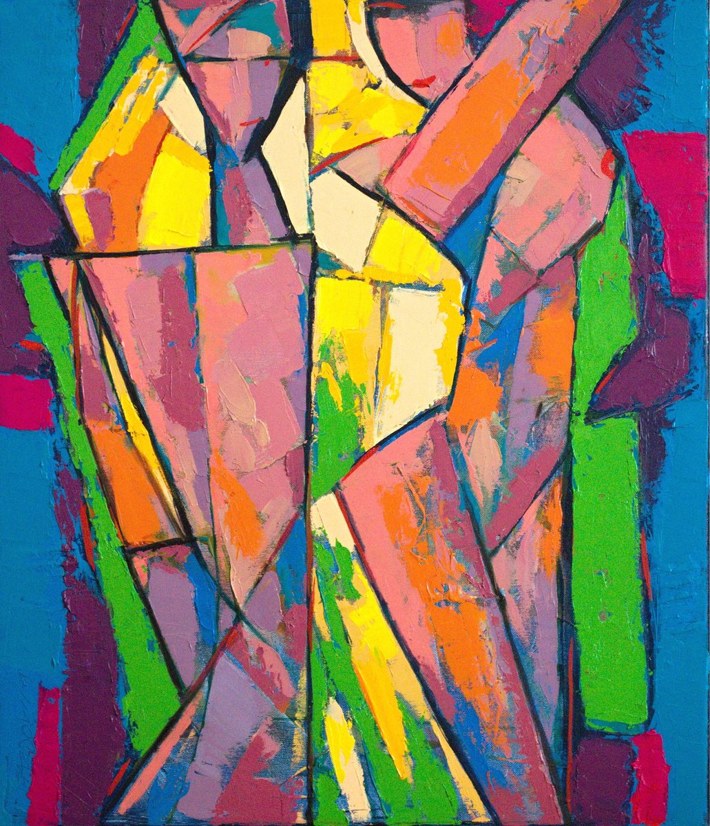 Expressive Oil Painting , Sunny Day By Rumen Sazdov, 24 X 28, Artwork For Sale On Artfinder