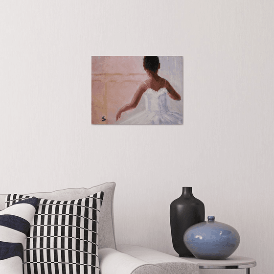 Ballerina I / ORIGINAL PAINTING