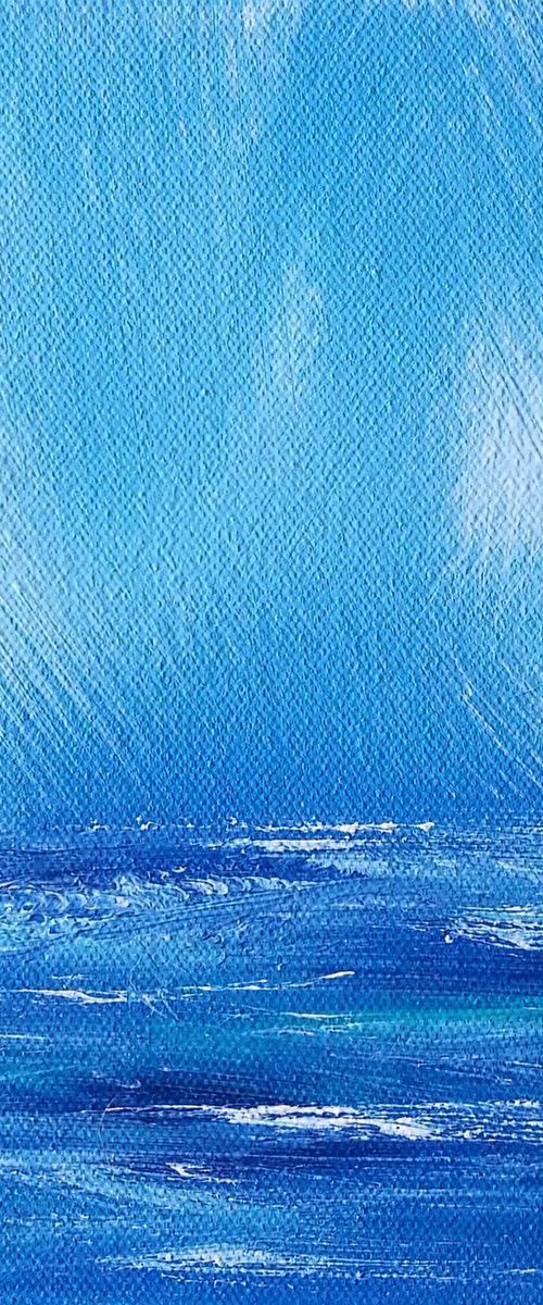 Energy, small, framed, gorgeous by Mel Graham