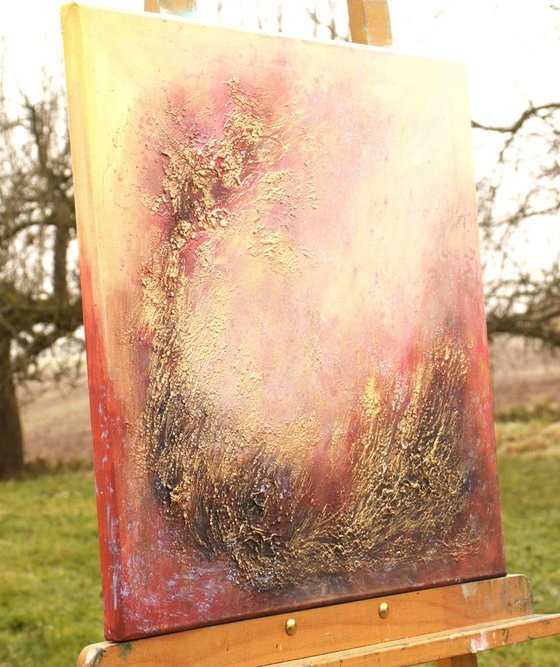 Abstract "Gold sphere"