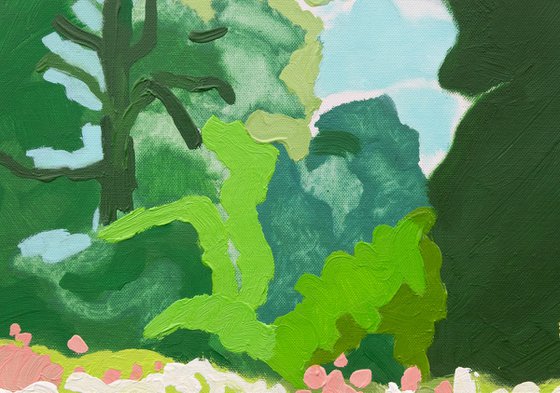 Summer field