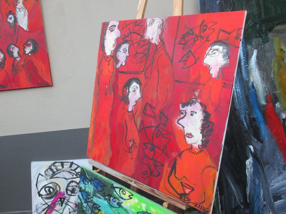 People in gallery 2