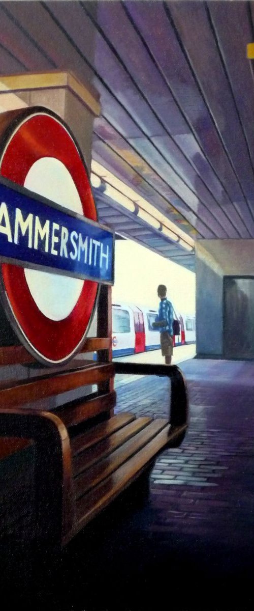 Hammersmith by Rebecca Coleman