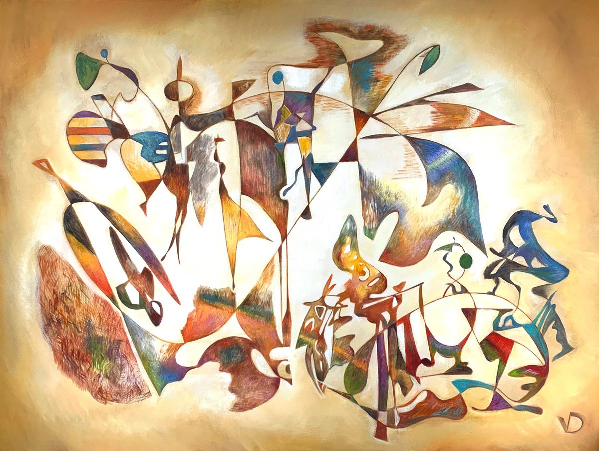 Lightness Of Being By Dina Volkova, 40 X 30, Artwork For Sale On Artfinder