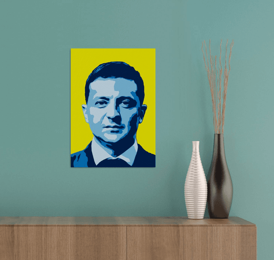 Zelensky | A3 16.5x11.7 in (42x30 cm)