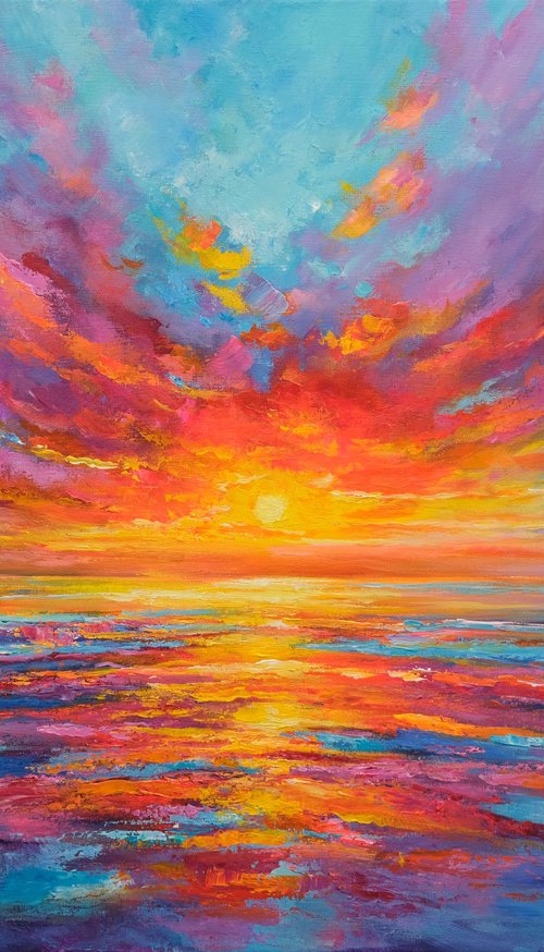 Sunset Dreaming by Behshad Arjomandi