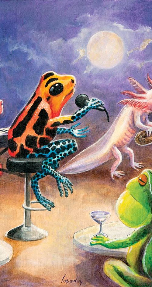 Salamander Ball Jazz Band 4 by Daniel Loveday